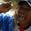 Eagle Eye's favourite catch of the day. He doesn't really chow down raw...