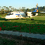 Here our plane proudly stands gracing the jungle runway, ready to take us back to the Bolivian capital.