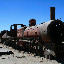 One of the long lengths of train wreck, fun to clamber around!