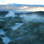 Right next to the amazing natural geysers, best seen at the crack of dawn.