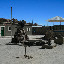 The central square in the village of our last stop for lunch.