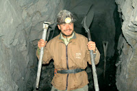 Steve off to find a silver cache of his own...