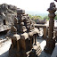 A smaller temple than Kailash, but helps to set the perspective when you appreciate this is all just one piece of carved rock.