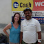 This was our friendly Tuk tuk driver Aman, who allowed us to see many more sites than we would have if it had been completely DIY!