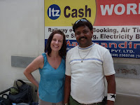 This was our friendly Tuk tuk driver Aman, who allowed us to see many more sites than we would have if it had been completely DIY!