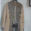 A beautiful patterned Prince's jacket.