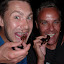 For 50B a mixed bag of deep fried maggots, cockroaches, grasshoppers, ants and other unidentifiables. Tastes like chicken (shredded, dipped in soy sauce and burnt to a cinder in oil).