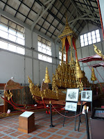One of the many magnificent flots (?) used in the relatively recent Queen's funeral.
