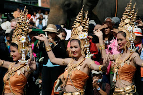 Just enough time to squeeze in one last classical dance...