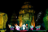 Later that evening we attended the famous Light and Sound show 0of Prasat Sikhoraphum.