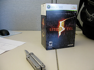 RE5 Collectors Edition