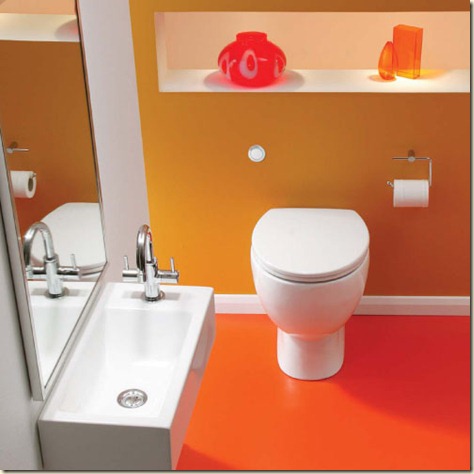Diseños de Baños Pequeñosvf45