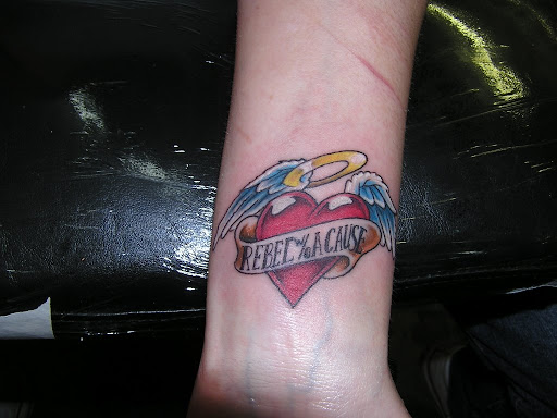 rose tattoo