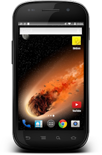 How to install Galaxy Asteroids Wallpaper 4K 1.04 mod apk for android