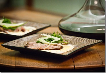 Lamb and Cauliflower Puree Lamb and Cauliflower Puree
