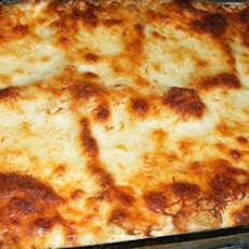 Seafood Lasagna