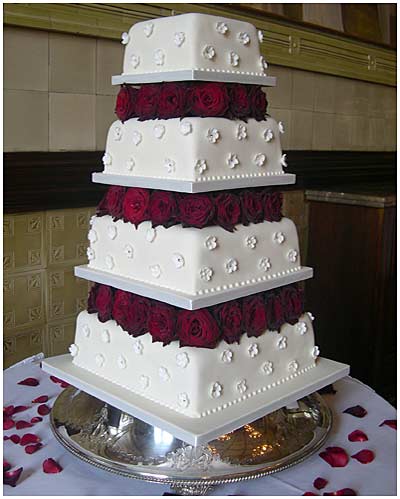 เค้กแต่งงาน แนวหวานน่าหม่ำใน งานแต่งงาน Wedding