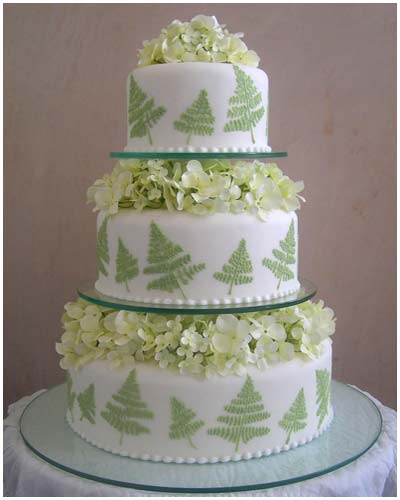 เค้กแต่งงาน แนวหวานน่าหม่ำใน งานแต่งงาน Wedding