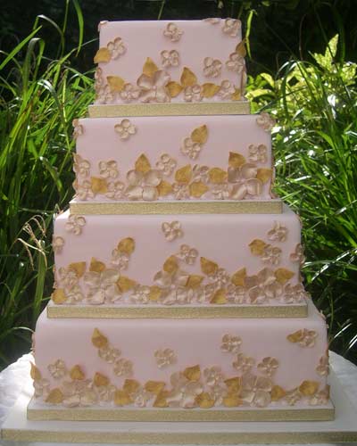 เค้กแต่งงาน แนวหวานน่าหม่ำใน งานแต่งงาน Wedding