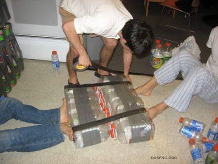 รูปภาพ รีไซเคิล ขวดพลาสติก เจ๋งๆ