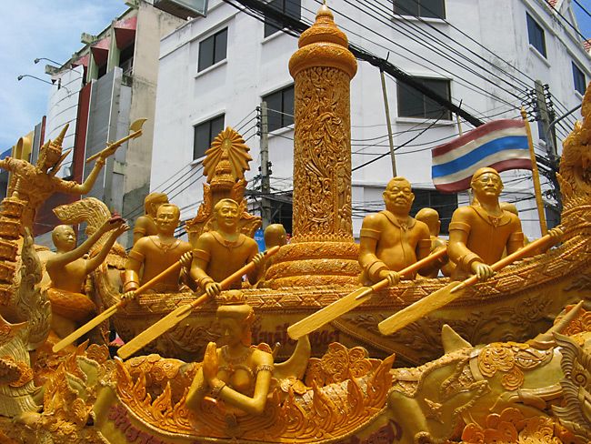รูปภาพ ประเพณี งานวัน เข้าพรรษา ของไทย Part 1