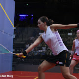 British Open Squash Halve Finale