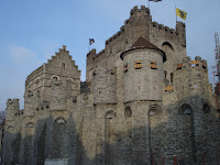 CASTILLO CONDE DE FLANDES - GANTE castillo conde de flandes gante