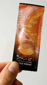 Miel en sachet