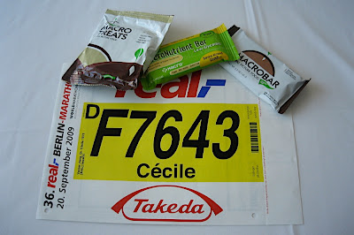 Fuel the Marathon with Macrobiotic, vegan, energy and protein bars from GoMacro