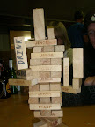 Jenga gets serious at altitude