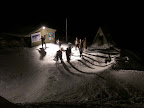 temple shed, loading