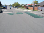 Drying the carpet on the road!! worked bloody well