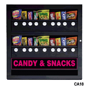 Seaga CA-18 Snack Vending Machine