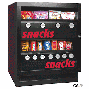Seaga CA-11 Snack Vending Machine