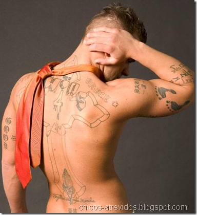 hombres modelos