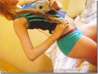 chicas en boxer