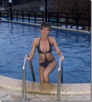 maduras mujeres baño