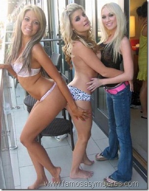 nenas rubias fotos