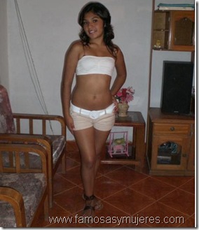 chicas en short