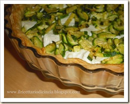 sfogliata di zucchine sfogliata di zucchine