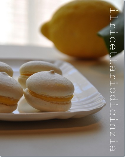 Macaron al limone