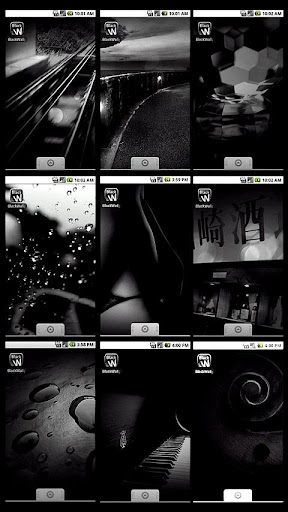 【免費個人化App】Black Wallpaper-APP點子