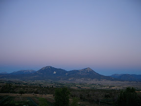 the mountains that define our view