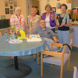Seniors Birthday Party