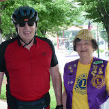 Lions Cycling for Sight - June 20, 2009