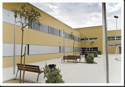 Tecnyconta - Construcción centro de enseñanza: I.E.S. ALTAFULLA