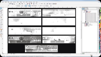 Separação no Corel Separação no Corel