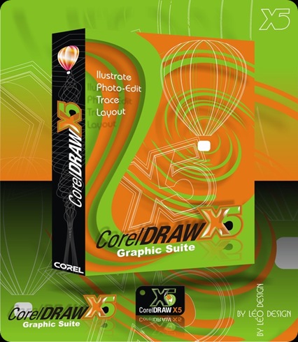 Corel x5 Capa Leo Design - Blog