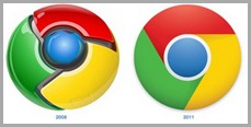 Novo Logo do Chrome 2011 Novo Logo do Chrome 2011