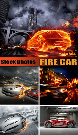Fire car nicegfx.com